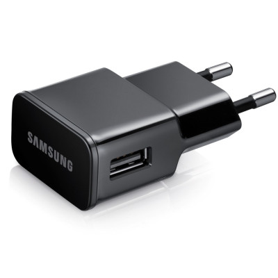 Зарядни Зарядни 220 v Зарядно 220V оригинално за Samsung Galaxy Note 2 / Note 3 / S3 / S4 / S5 2A черно ETA-U90EWEGSTD